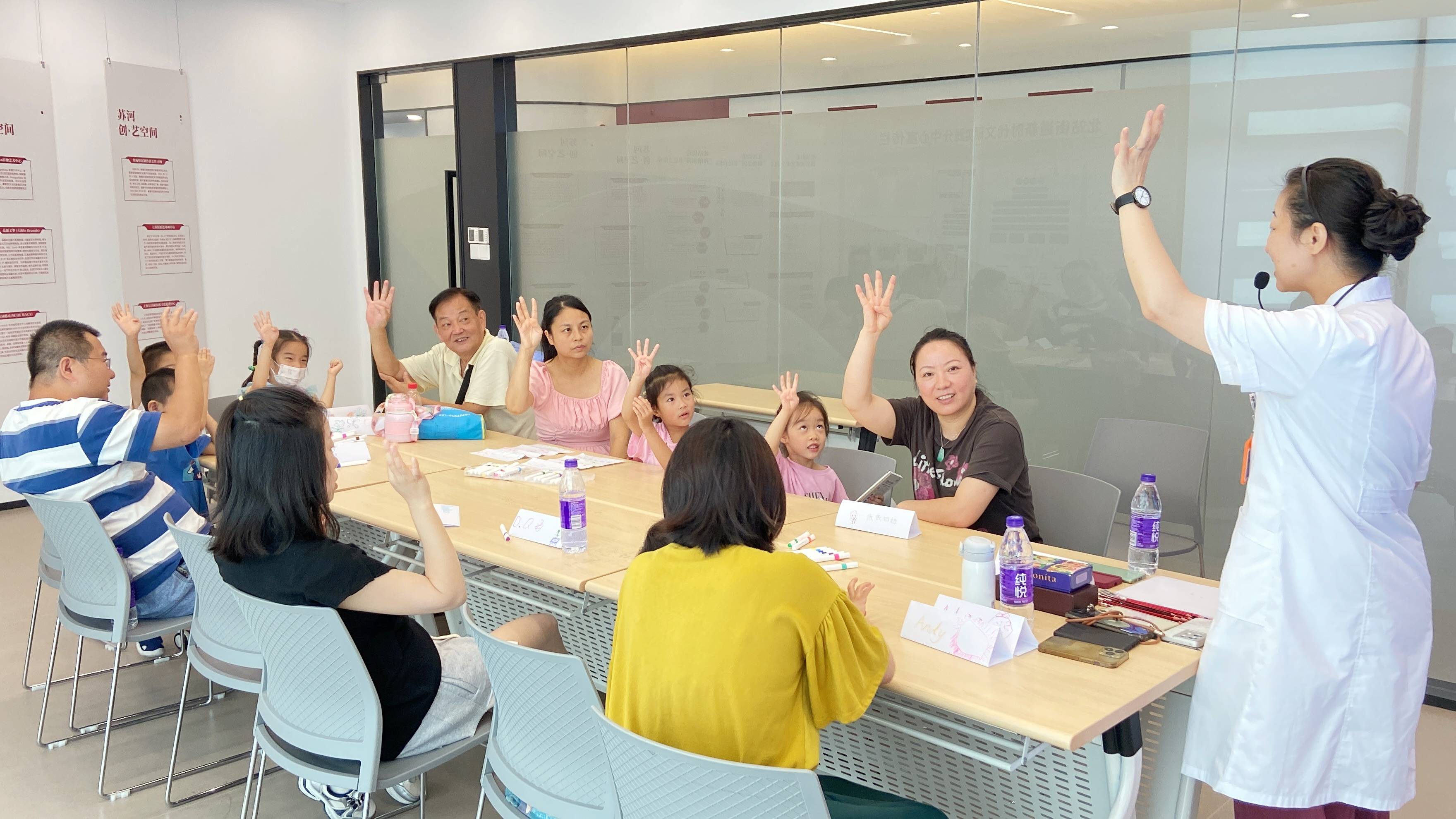 买球的app上海六一儿童医院举办“游戏力—快乐学习超能力”亲子家庭活动助力孩子全面发展！(图5)